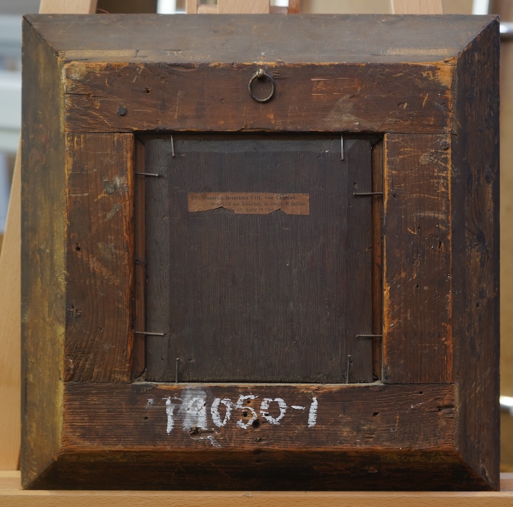 English School, 18th century, A portrait of King Henry VIII of England